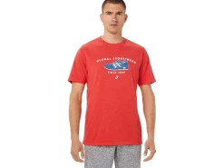 ASICS 1977 SPORTSWEAR TEE-Women T-Shirts & Tops|Valentine's Day