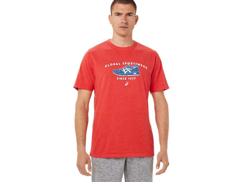 ASICS 1977 SPORTSWEAR TEE-Women T-Shirts & Tops|Valentine's Day