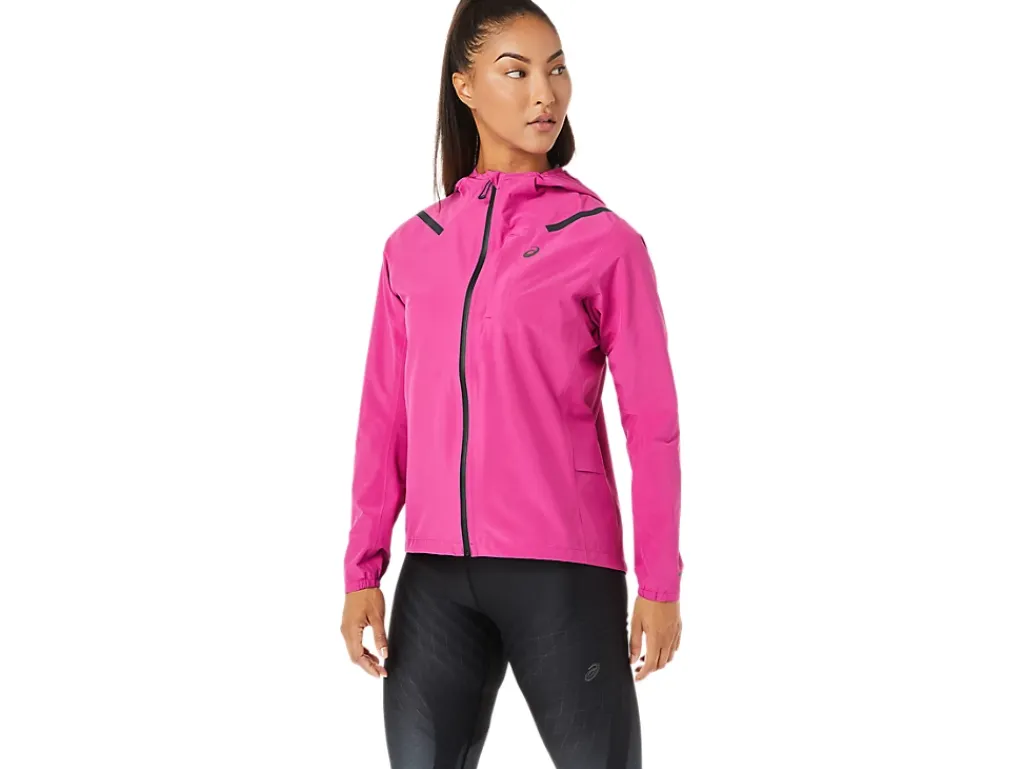 ASICS ACCELERATE WATERPROOF 2.0 JACKET-Women Jackets & Outerwear