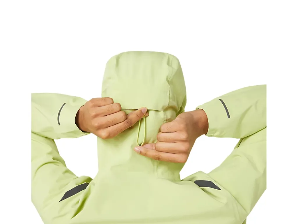 ASICS ACCELERATE WATERPROOF 2.0 JACKET-Women Jackets & Outerwear