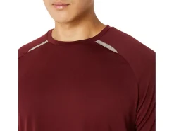 ASICS ACTIBREEZE JACQUARD KNIT SHORT SLEEVE TOP-Men Training|T-Shirts & Tops