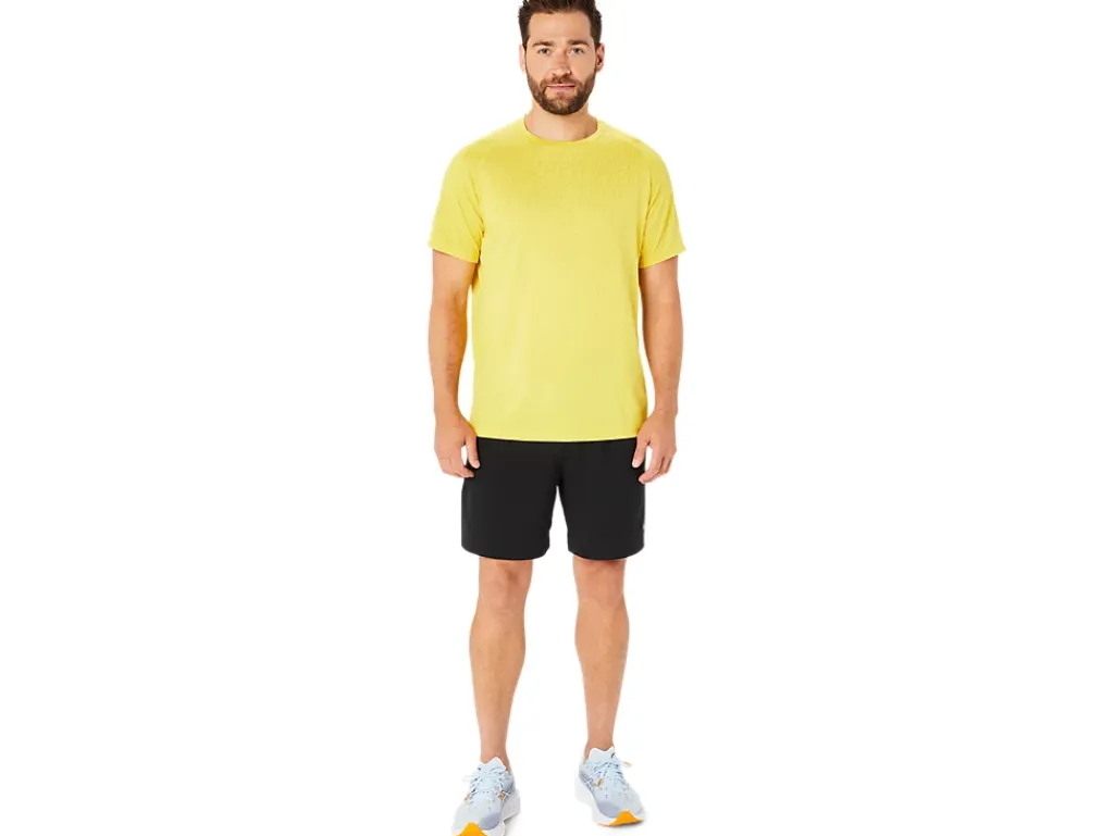ASICS ACTIBREEZE JACQUARD SHORT SLEEVE TOP-Men T-Shirts & Tops|Training