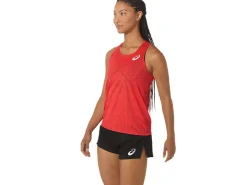 ASICS ACTIBREEZE JACQUARD SINGLET-Women Track & Field|T-Shirts & Tops