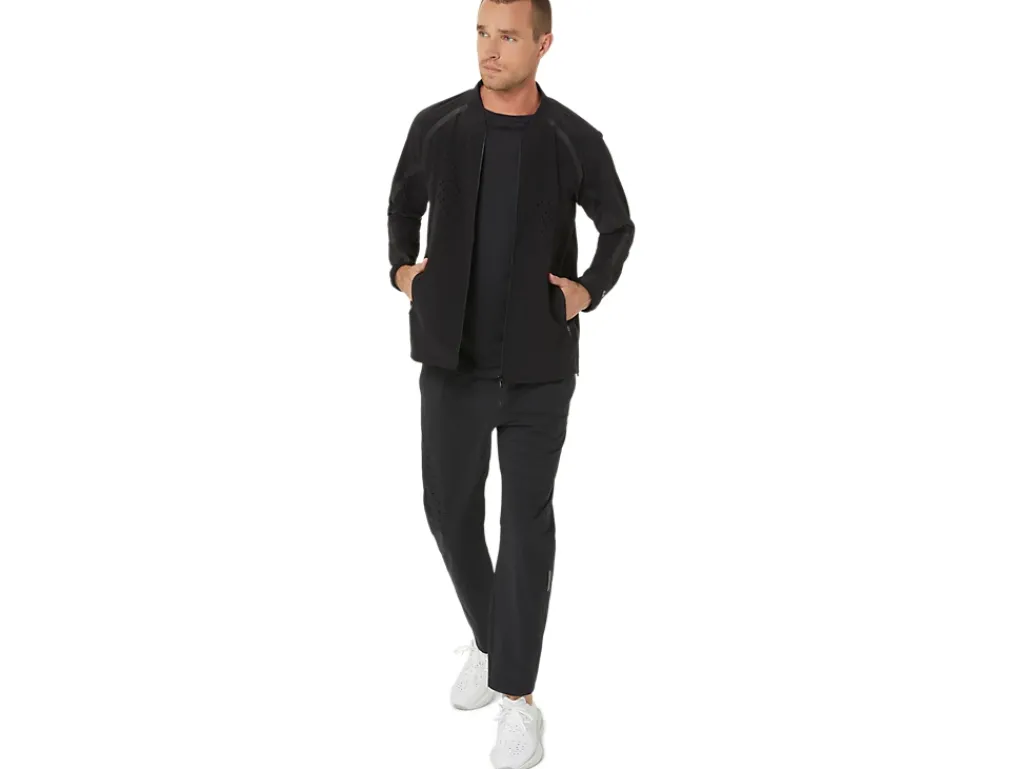 ASICS ACTIBREEZE LIGHT WEIGHT WOVEN PANTS-Men Pants & Tights