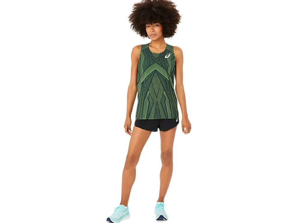 ASICS ACTIBREEZE SINGLET-Women T-Shirts & Tops