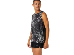 ASICS ALL OVER PRINT SINGLET-Men T-Shirts & Tops|Semi-Annual Sale