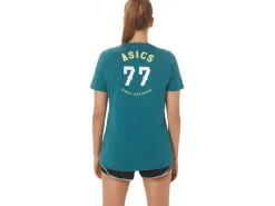 ASICS 1977 HERITAGE AMERICANA V-NECK-Women Extended Sizes|T-Shirts & Tops