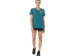 ASICS 1977 HERITAGE AMERICANA V-NECK-Women Extended Sizes|T-Shirts & Tops