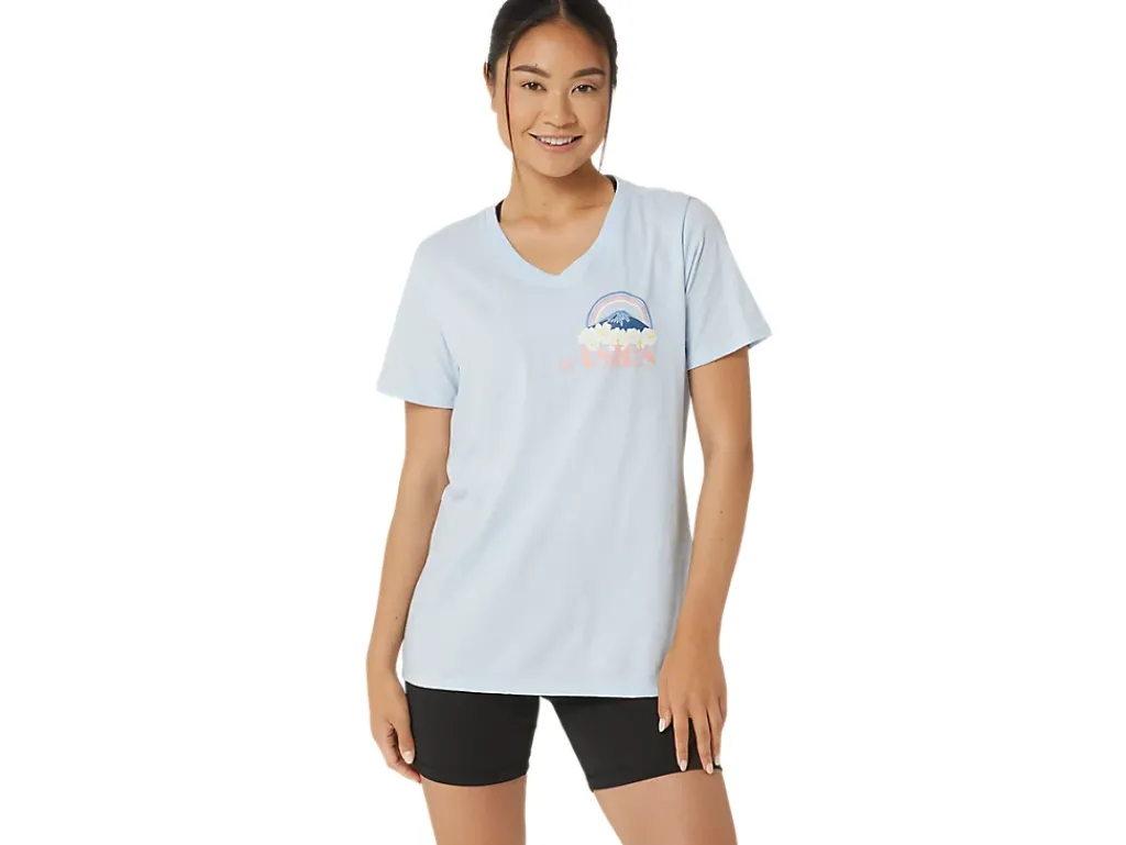 ASICS ADVENTURE ALANNA V-NECK-Women Extended Sizes|T-Shirts & Tops