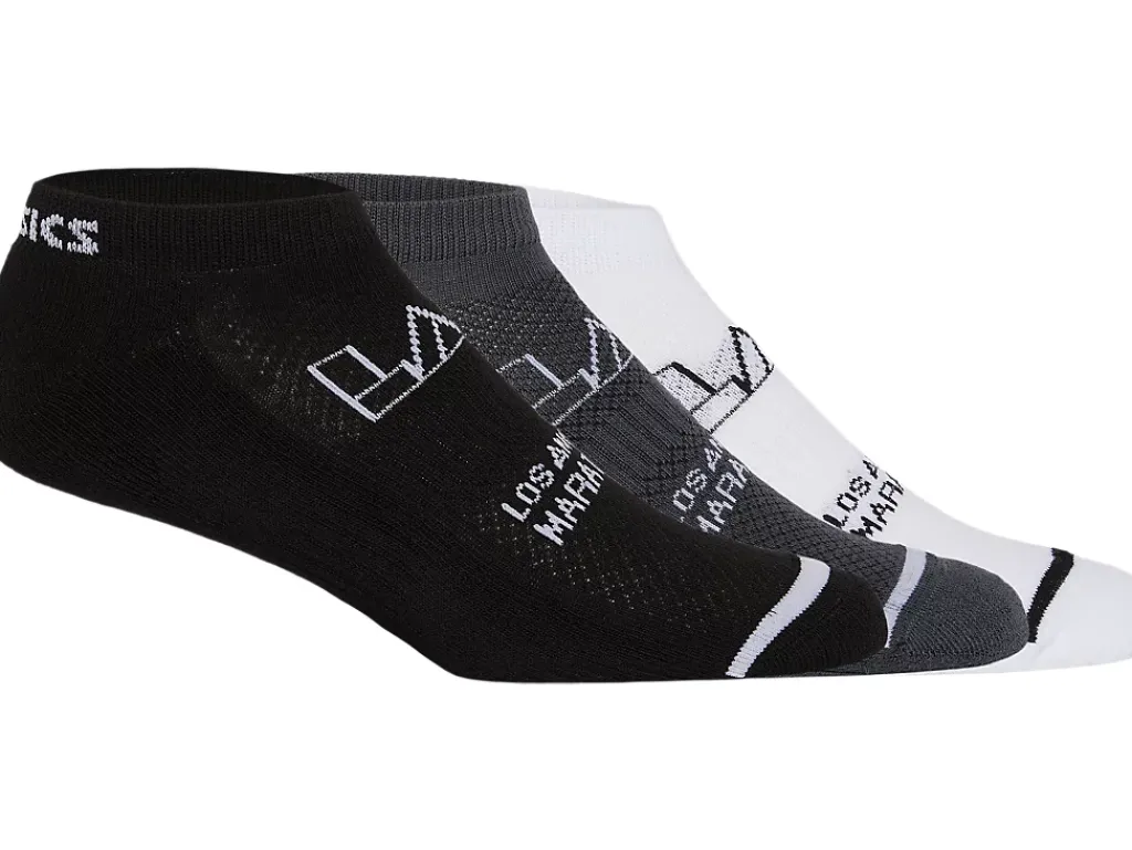 ASICS CUSHION LOW 3-PACK LAM-Men Gear & Accessories
