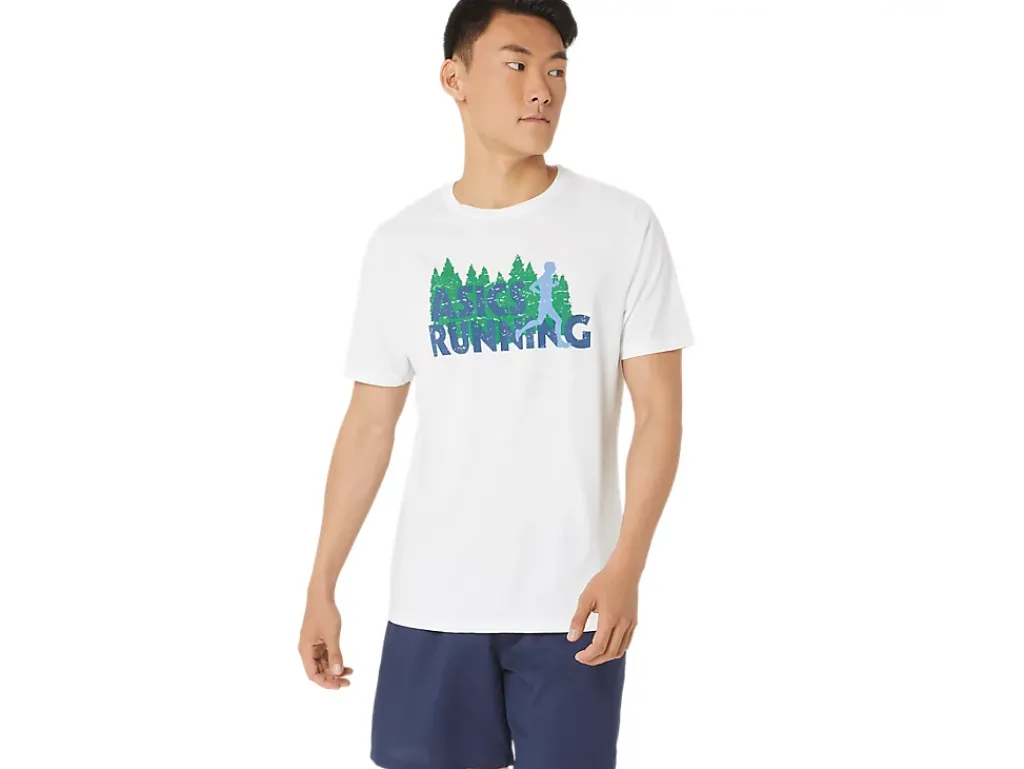 ASICS EVERGREEN TRAIL RUN TEE-Women Trail Running|Extended Sizes