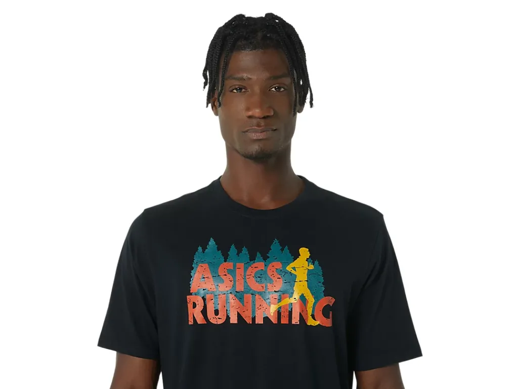 ASICS EVERGREEN TRAIL RUN TEE-Women Trail Running|Trail Running