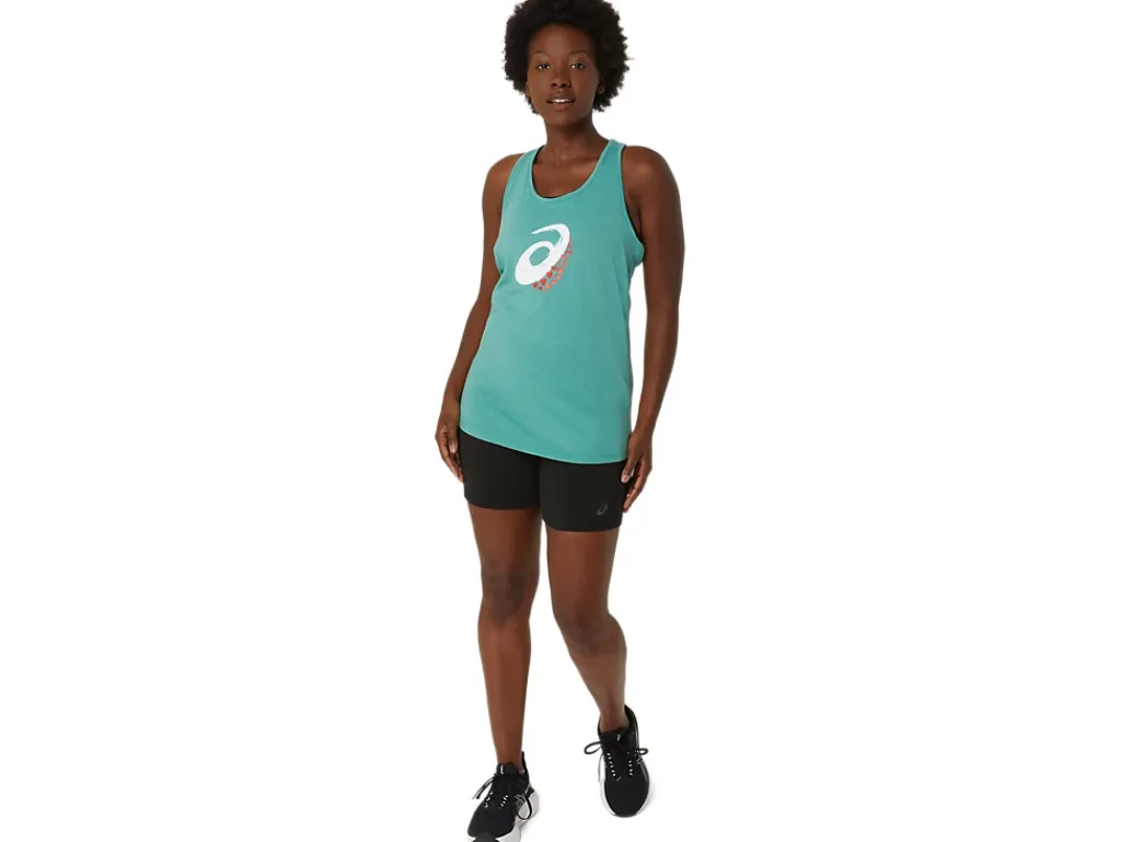 ASICS GRATITUDE RACERBACK-Women T-Shirts & Tops