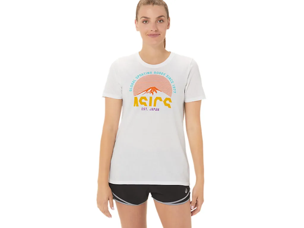 ASICS GSG SINCE 1977 ADVENTURE CREW-Women Extended Sizes|T-Shirts & Tops