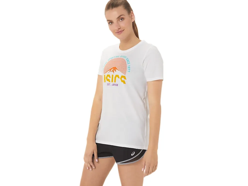 ASICS GSG SINCE 1977 ADVENTURE CREW-Women Extended Sizes|T-Shirts & Tops