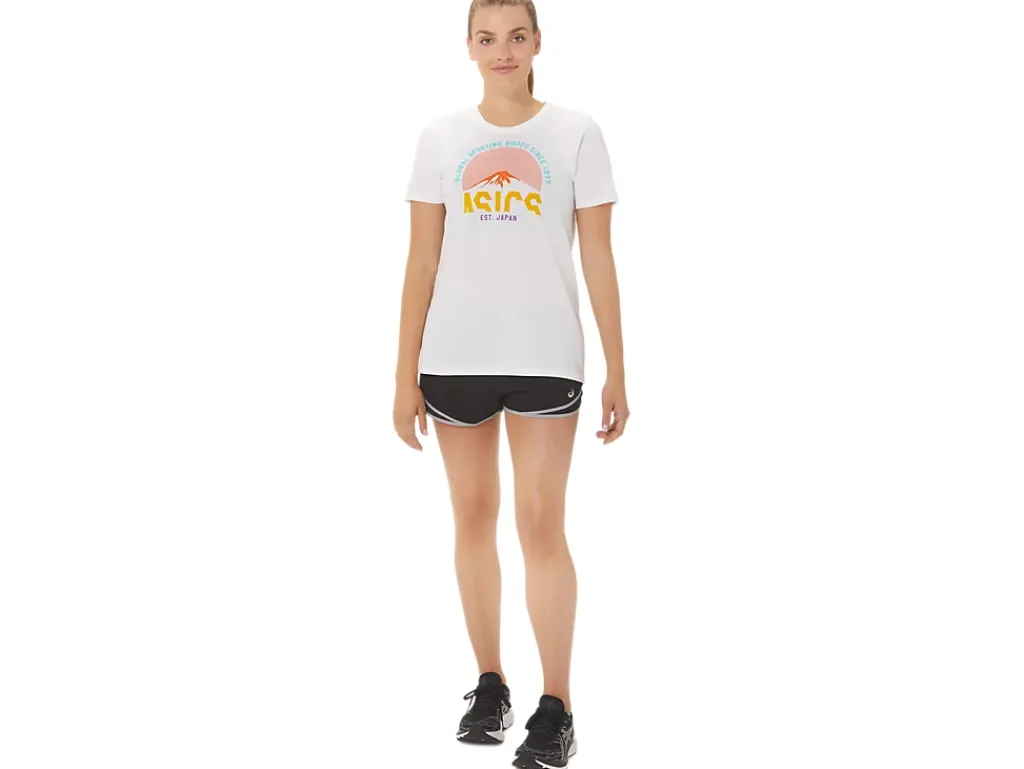 ASICS GSG SINCE 1977 ADVENTURE CREW-Women Extended Sizes|T-Shirts & Tops