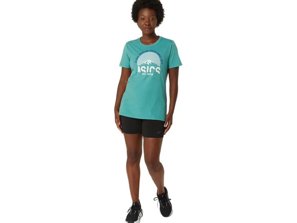ASICS GSG SINCE 1977 ADVENTURE CREW-Women T-Shirts & Tops