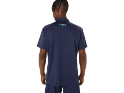 ASICS HEX GRAPHIC DRY POLO SHIRTS-Men Training|T-Shirts & Tops
