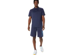 ASICS HEX GRAPHIC DRY POLO SHIRTS-Men Training|T-Shirts & Tops