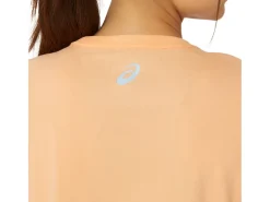 ASICS HIBISCUS SPIRAL A CREW-Women Extended Sizes|T-Shirts & Tops
