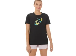 ASICS HIBISCUS SPIRAL A CREW-Women Extended Sizes|T-Shirts & Tops