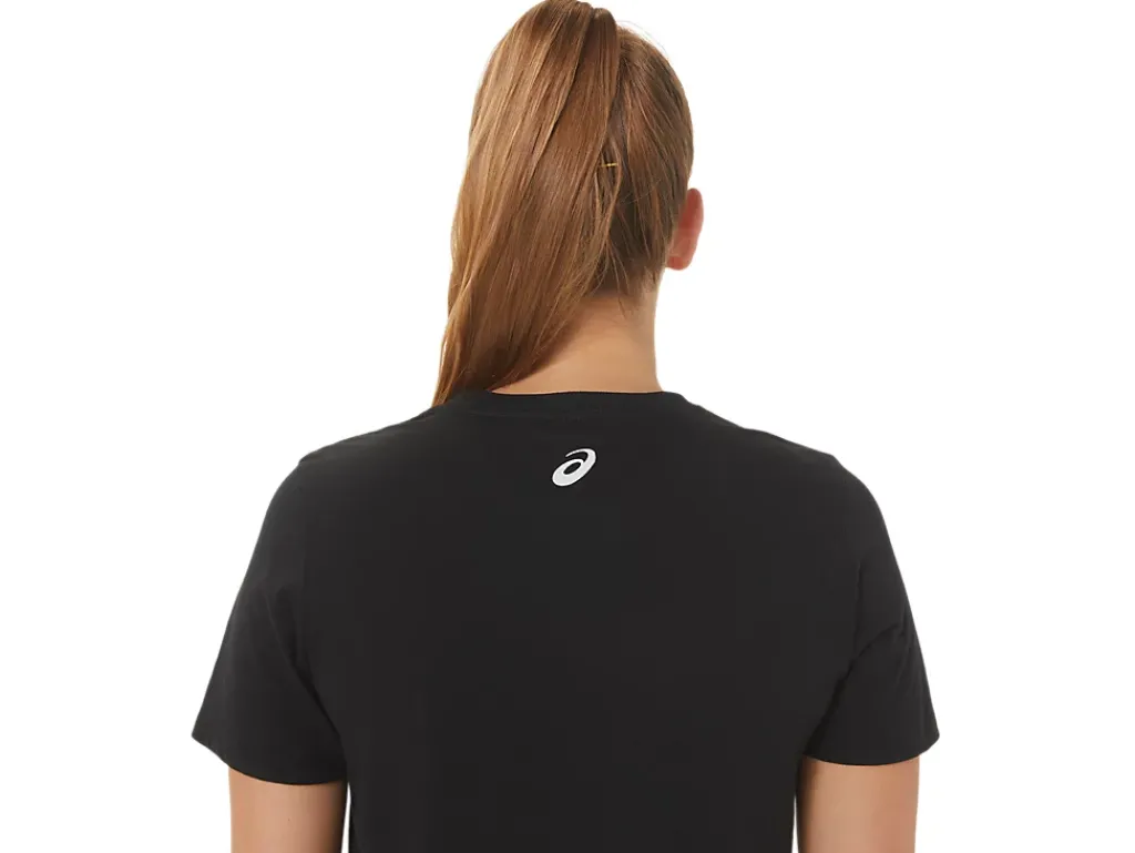 ASICS HIBISCUS SPIRAL A CREW-Women Extended Sizes|T-Shirts & Tops