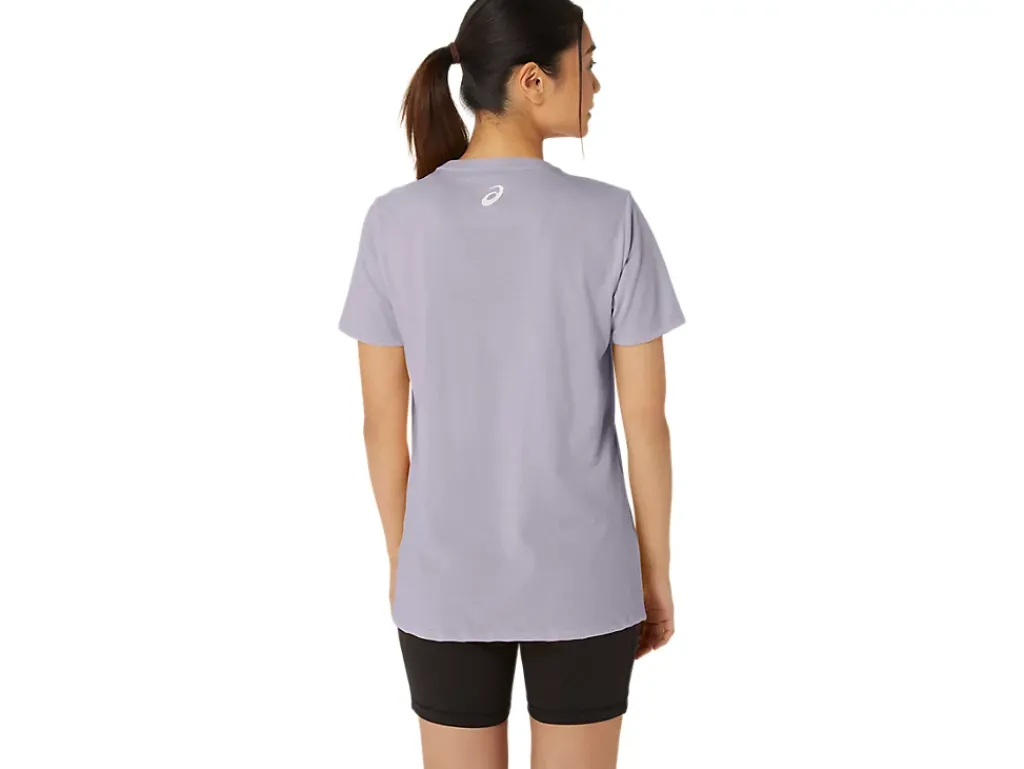 ASICS MONARCH SLOGAN CREW-Women T-Shirts & Tops