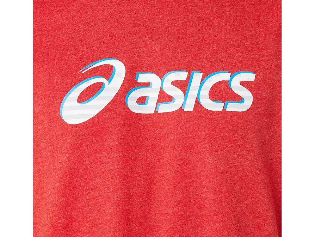 ASICS STANDOUT FOURTH SHORT SLEEVE-Women Extended Sizes|T-Shirts & Tops