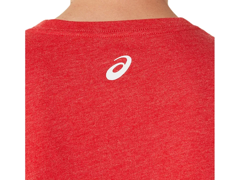 ASICS STANDOUT FOURTH SHORT SLEEVE-Women Extended Sizes|T-Shirts & Tops