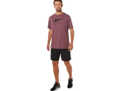 ASICS STRIPE SHORT SLEEVE TEE-Women T-Shirts & Tops|Valentine's Day