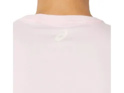 ASICS STRIPE SHORT SLEEVE TEE-Women Extended Sizes|T-Shirts & Tops