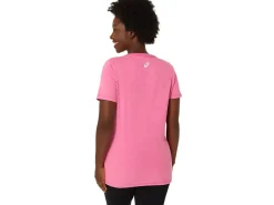 ASICS STRIPES V-NECK-Women T-Shirts & Tops