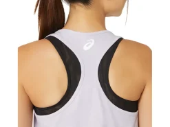 ASICS THE NEW STRONG PALMS RACERBACK-Women Extended Sizes|T-Shirts & Tops