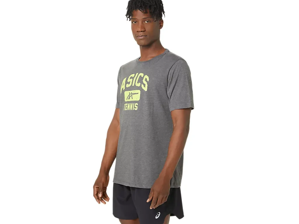ASICS UNISEX TENNIS GRAPHIC TEE-Women Tennis|Tennis