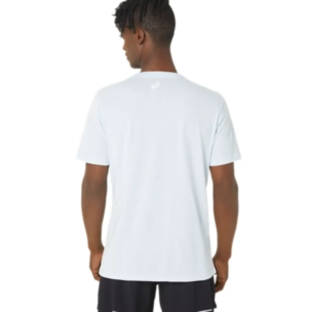 ASICS UNISEX TRACK AND FIELD GRAPHIC TEE-Women Track & Field|Extended Sizes