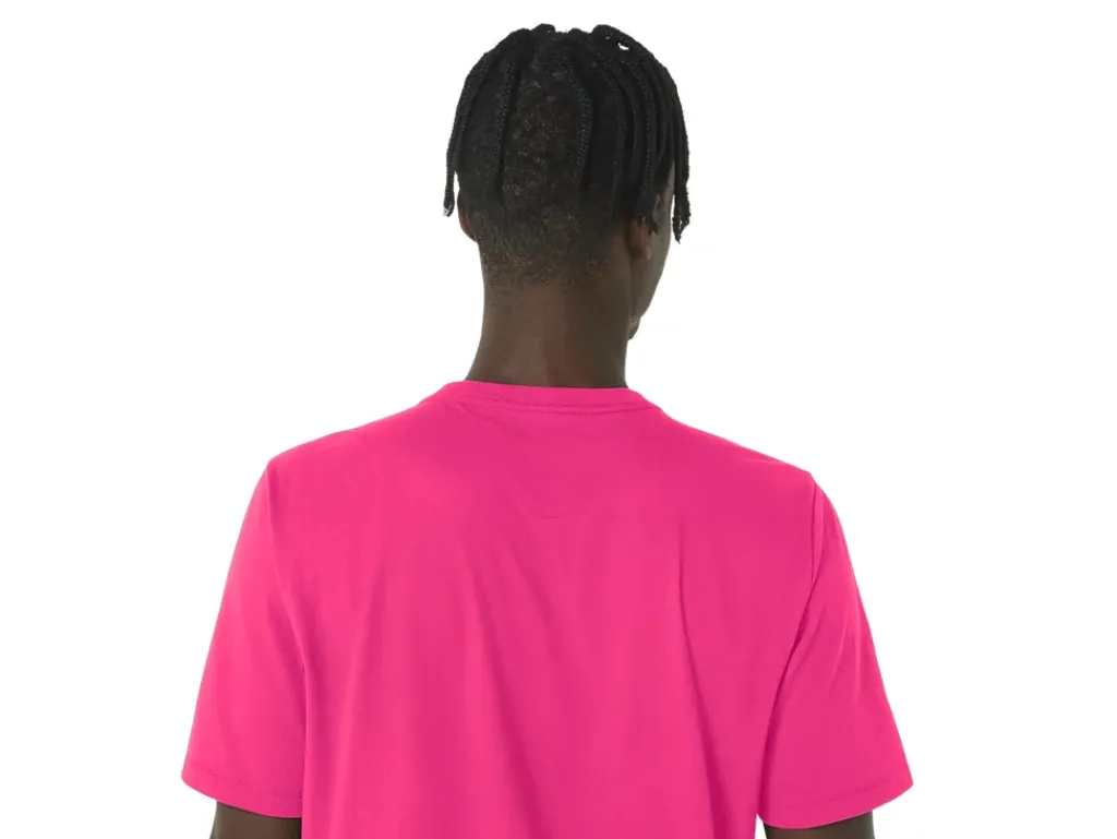 ASICS VOLLEYBALL GRAPHIC TEE-Women Volleyball|Volleyball