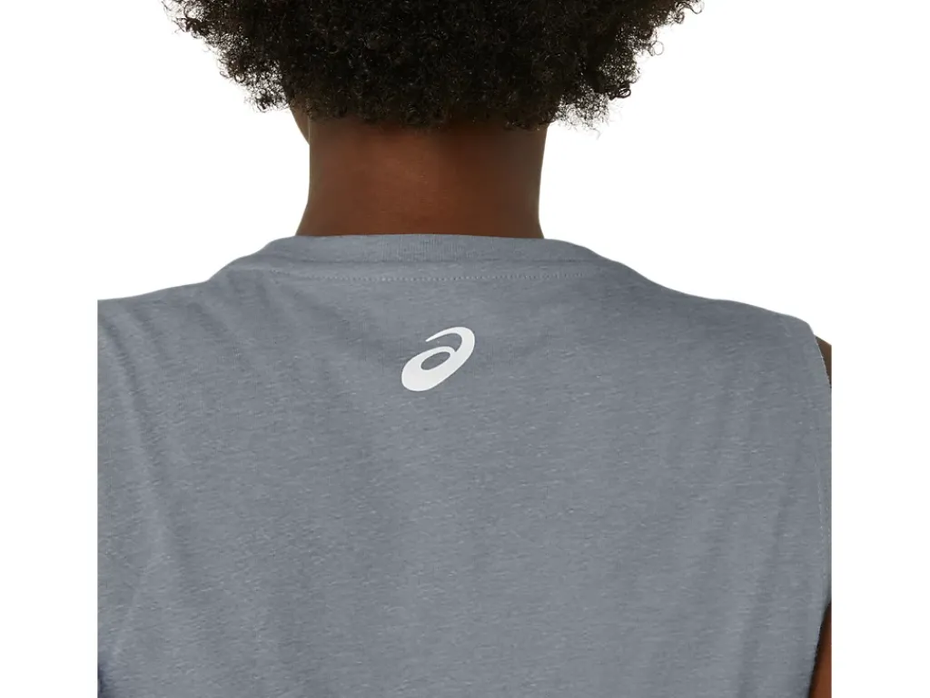 ASICS YOUR ADVENTURE MUSCLE TEE-Women T-Shirts & Tops