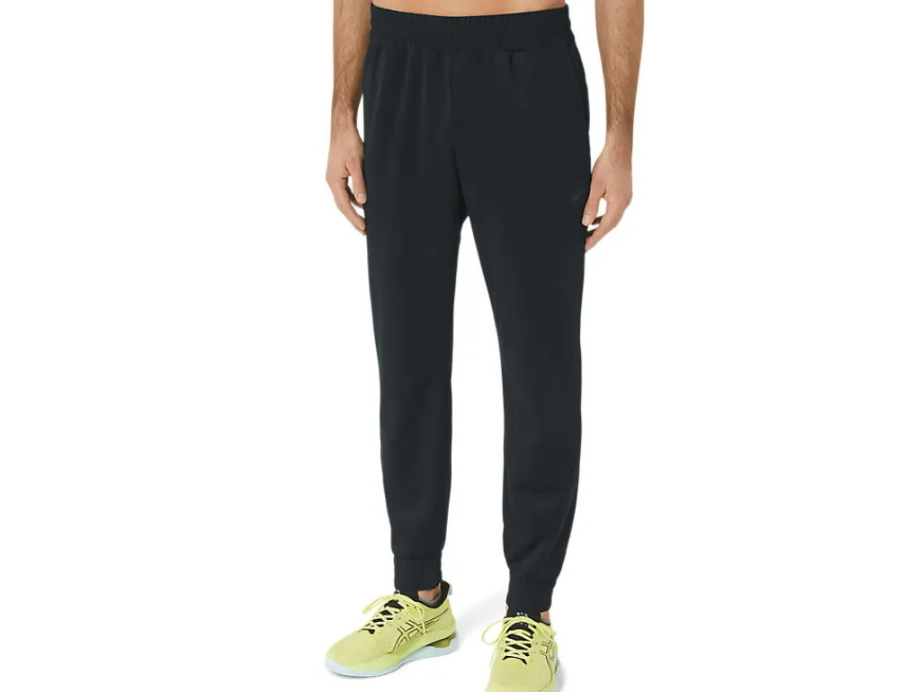 ASICS BRUSHED FLEECE PANTS-Men Training|Pants & Tights
