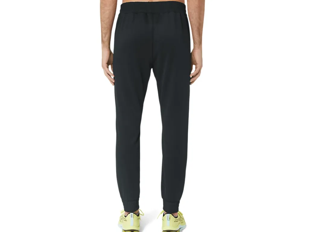 ASICS BRUSHED FLEECE PANTS-Men Training|Pants & Tights