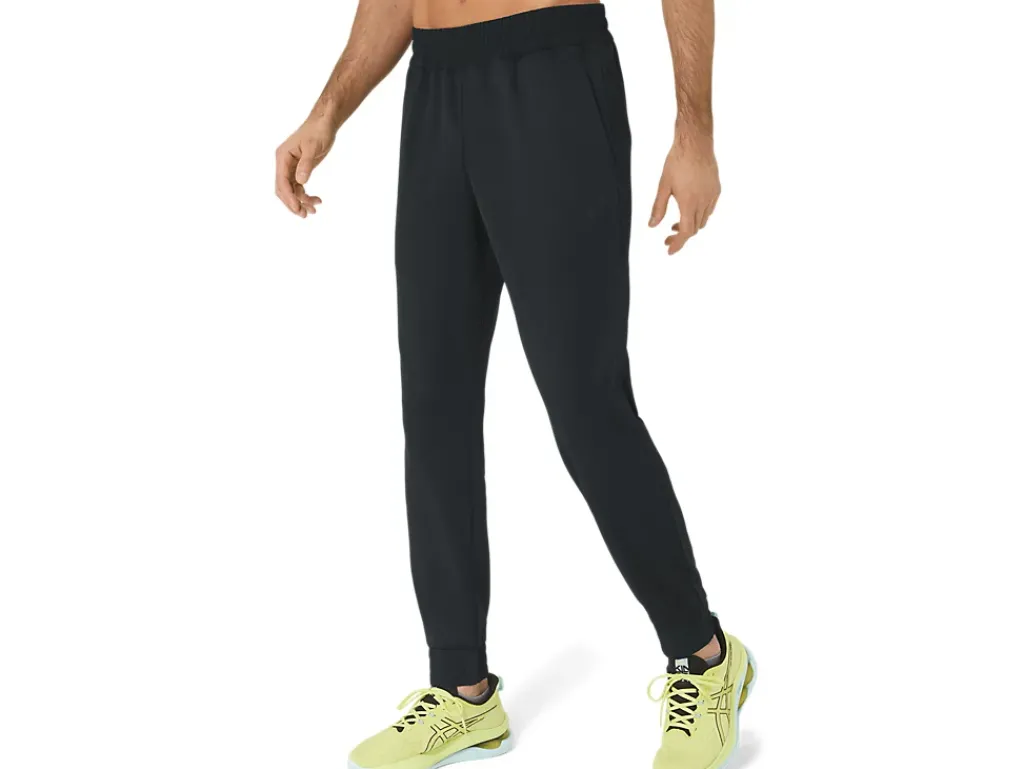 ASICS BRUSHED FLEECE PANTS-Men Training|Pants & Tights