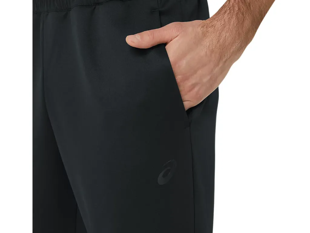 ASICS BRUSHED FLEECE PANTS-Men Training|Pants & Tights