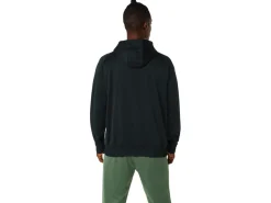 ASICS BRUSHED FLEECE PULLOVER HOODIE-Men Training|Hoodies & Sweatshirts