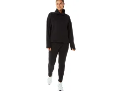 ASICS BRUSHED KNIT PULLOVER-Women T-Shirts & Tops