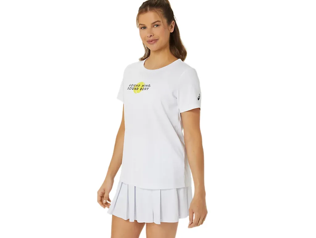 ASICS CLASSIC GRAPHIC TEE-Women Tennis|Tennis