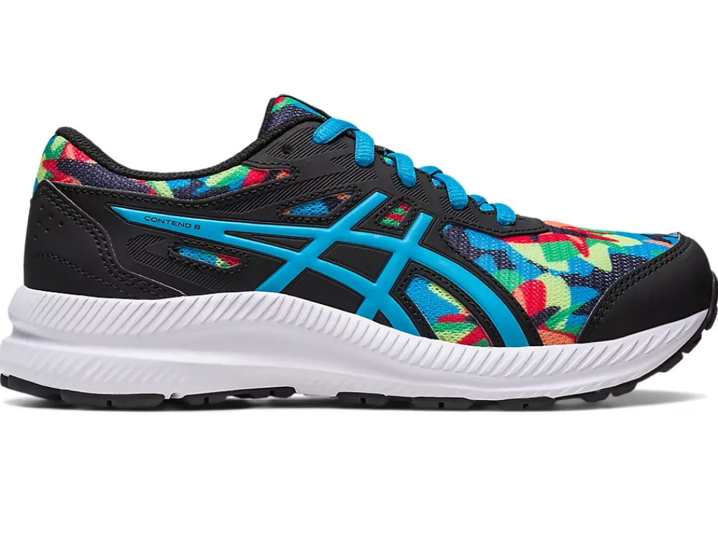 ASICS CONTEND 8 GRADE SCHOOL-Kids Neutral|Shoes Under $50