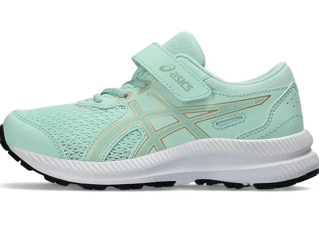 ASICS CONTEND 8 PRE-SCHOOL-Kids Neutral|Shoes Under $50