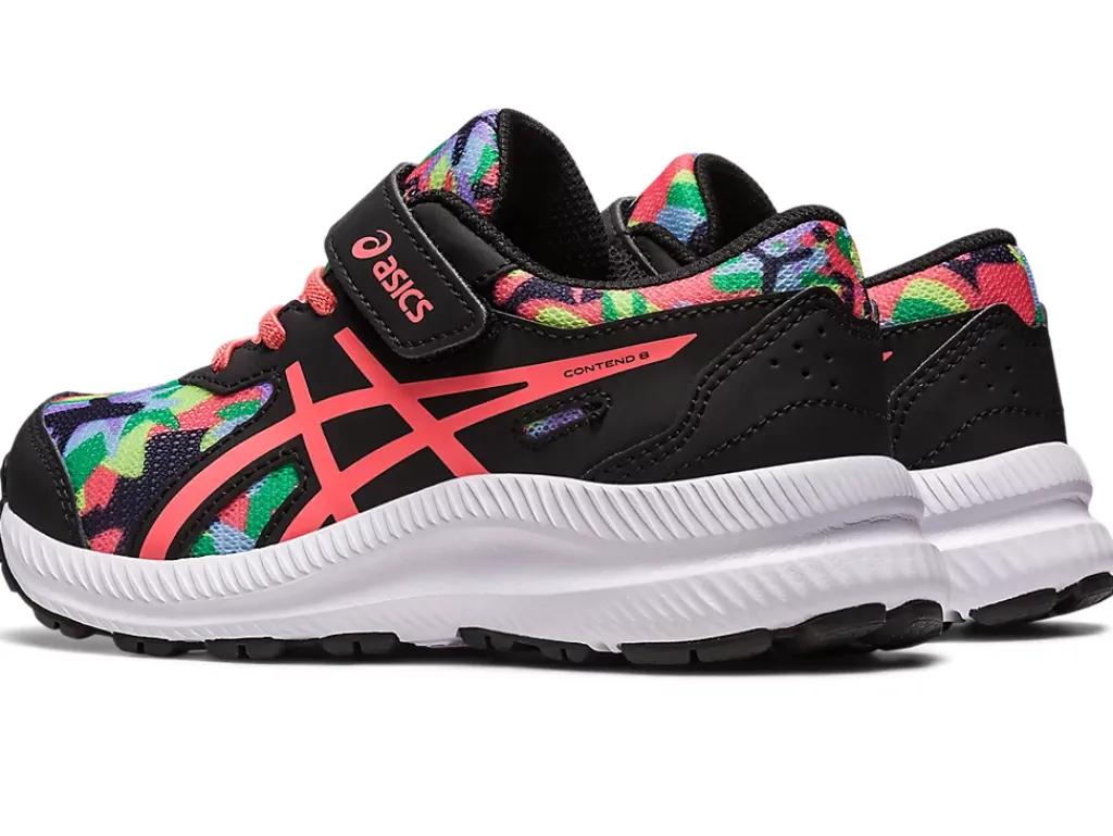 ASICS CONTEND 8 PRE-SCHOOL-Kids Neutral|Shoes Under $50