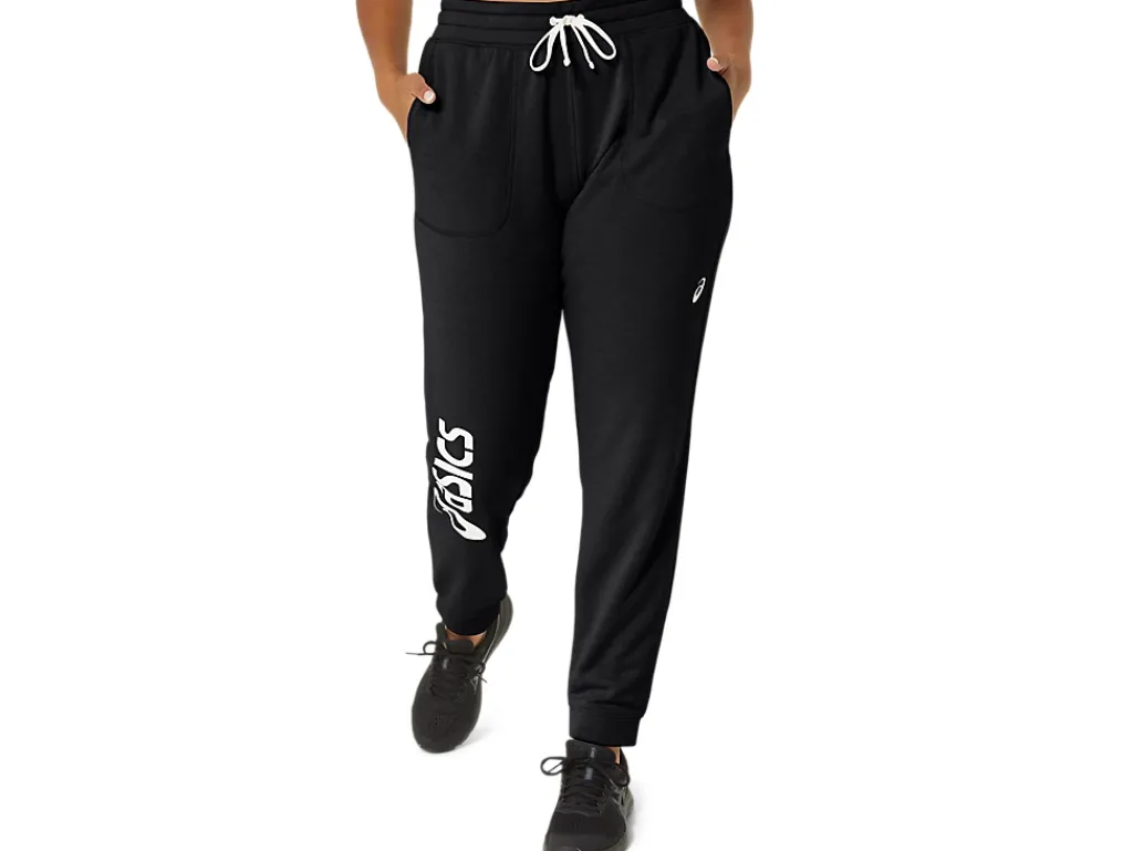 ASICS ESSENTIAL FRENCH TERRY JOGGER 2.0-Women Shorts & Pants