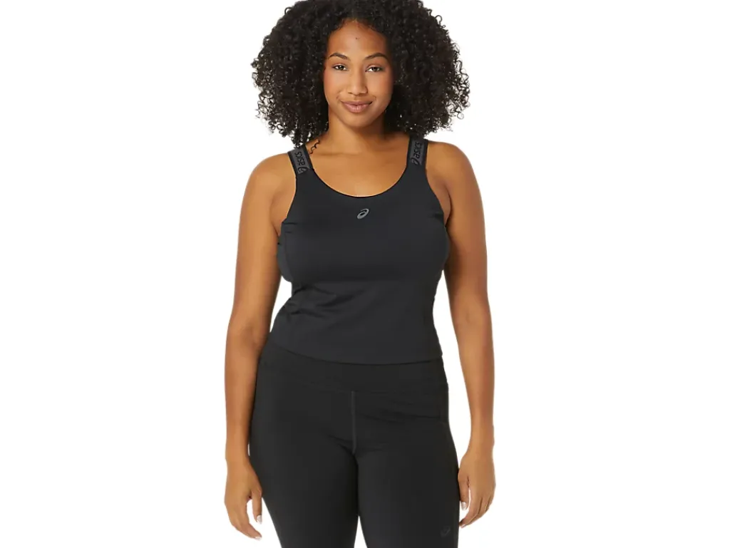 ASICS FIT SANA CROPPED TANK-Women Extended Sizes|T-Shirts & Tops