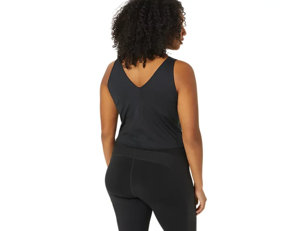 ASICS FIT SANA CROPPED TANK-Women Extended Sizes|T-Shirts & Tops